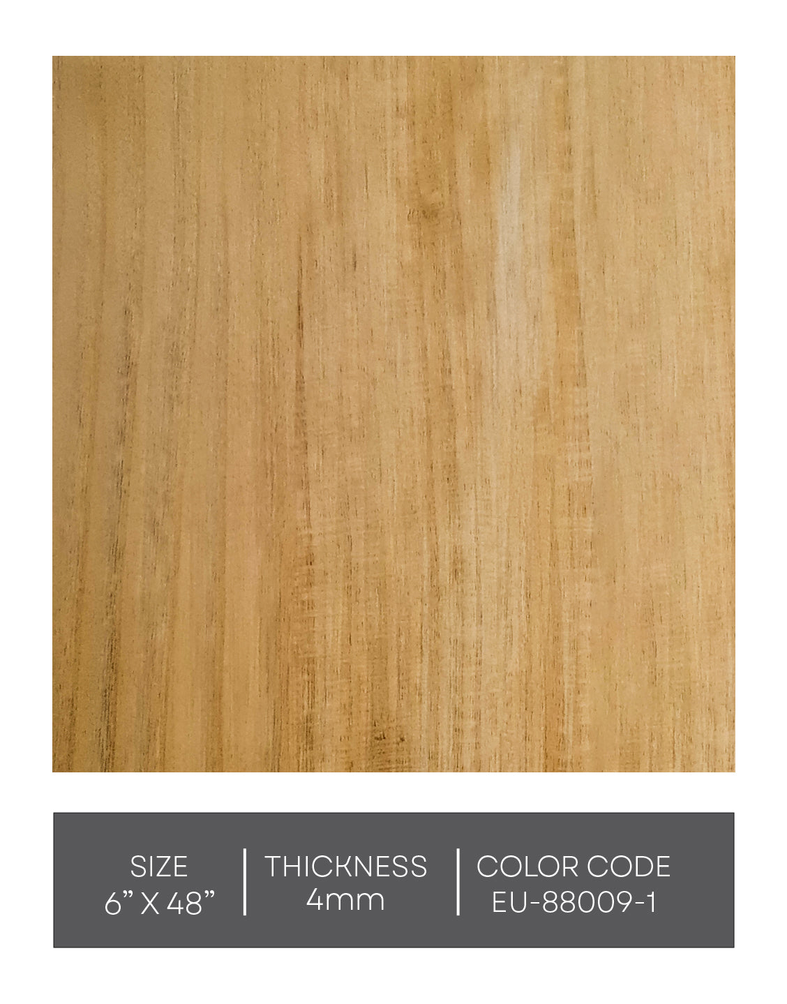 Euro SPC (EU-88009-1) - Per Square Feet, SPC floor board