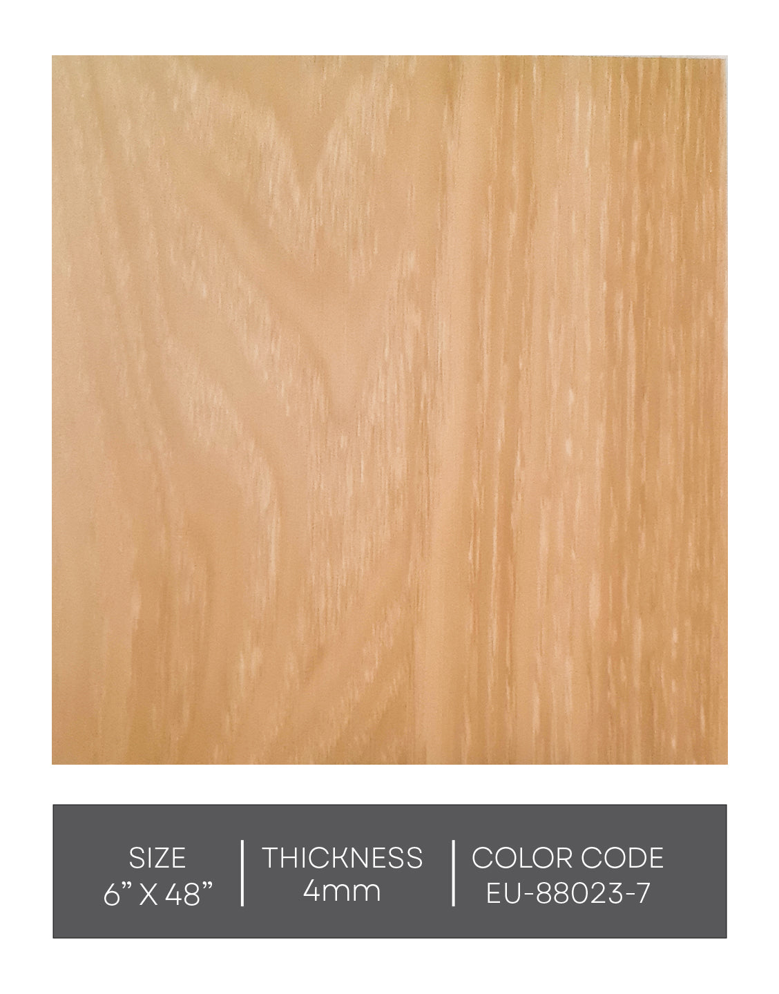 Euro SPC (EU-88023-7) - Per Square Feet, SPC floor board