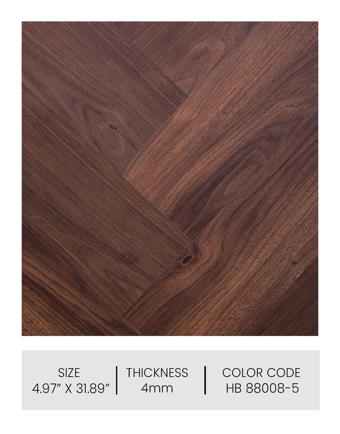 Euro SPC (HB-88008-5) - Per Square Feet, SPC floor board