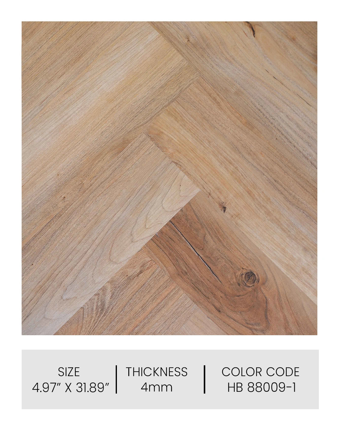 Euro SPC (HB-88009-1) - Per Square Feet, SPC floor board