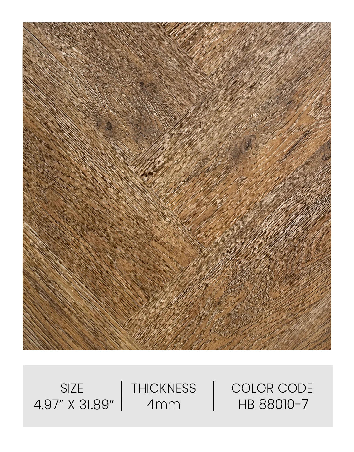 Euro SPC (HB-88010-7) - Per Square Feet, SPC floor board