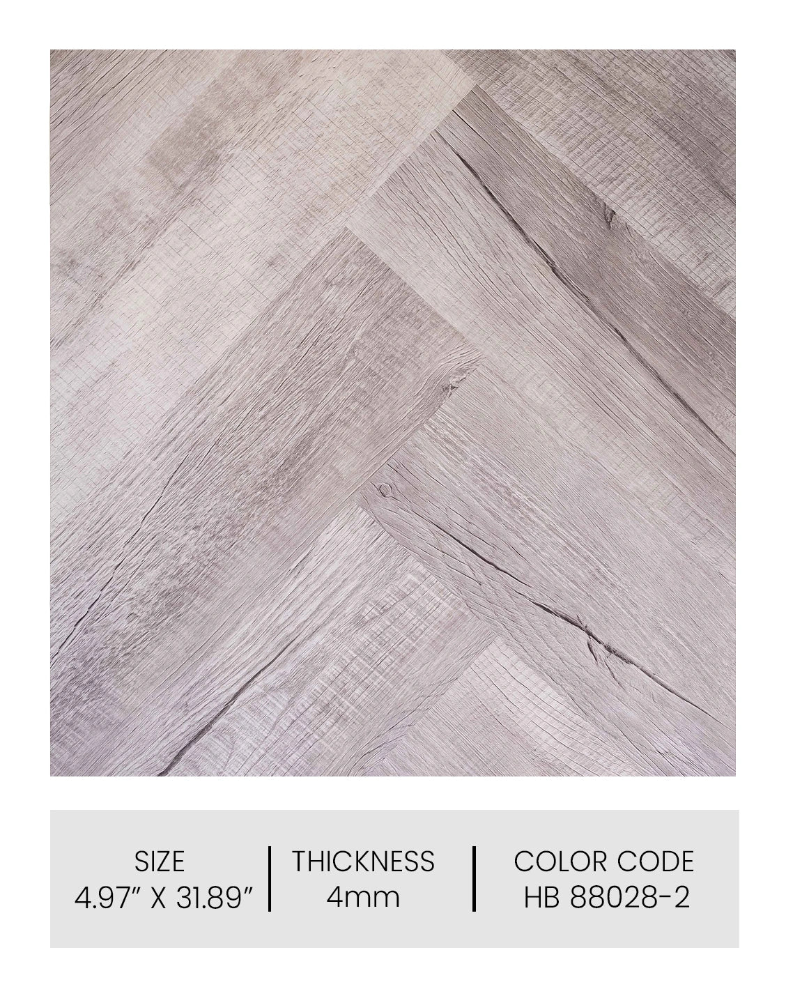 Euro SPC (HB-88028-2) - Per Square Feet, SPC floor board