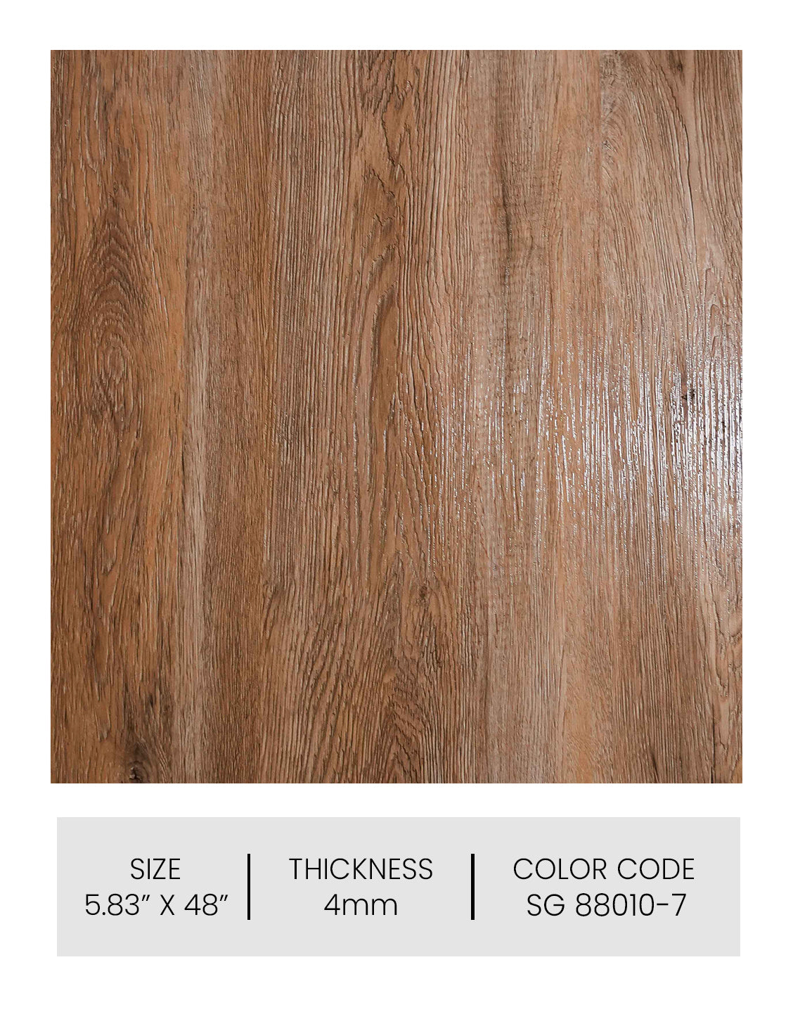 Euro SPC (SG-88010-7) - Per Square Feet, SPC floor board