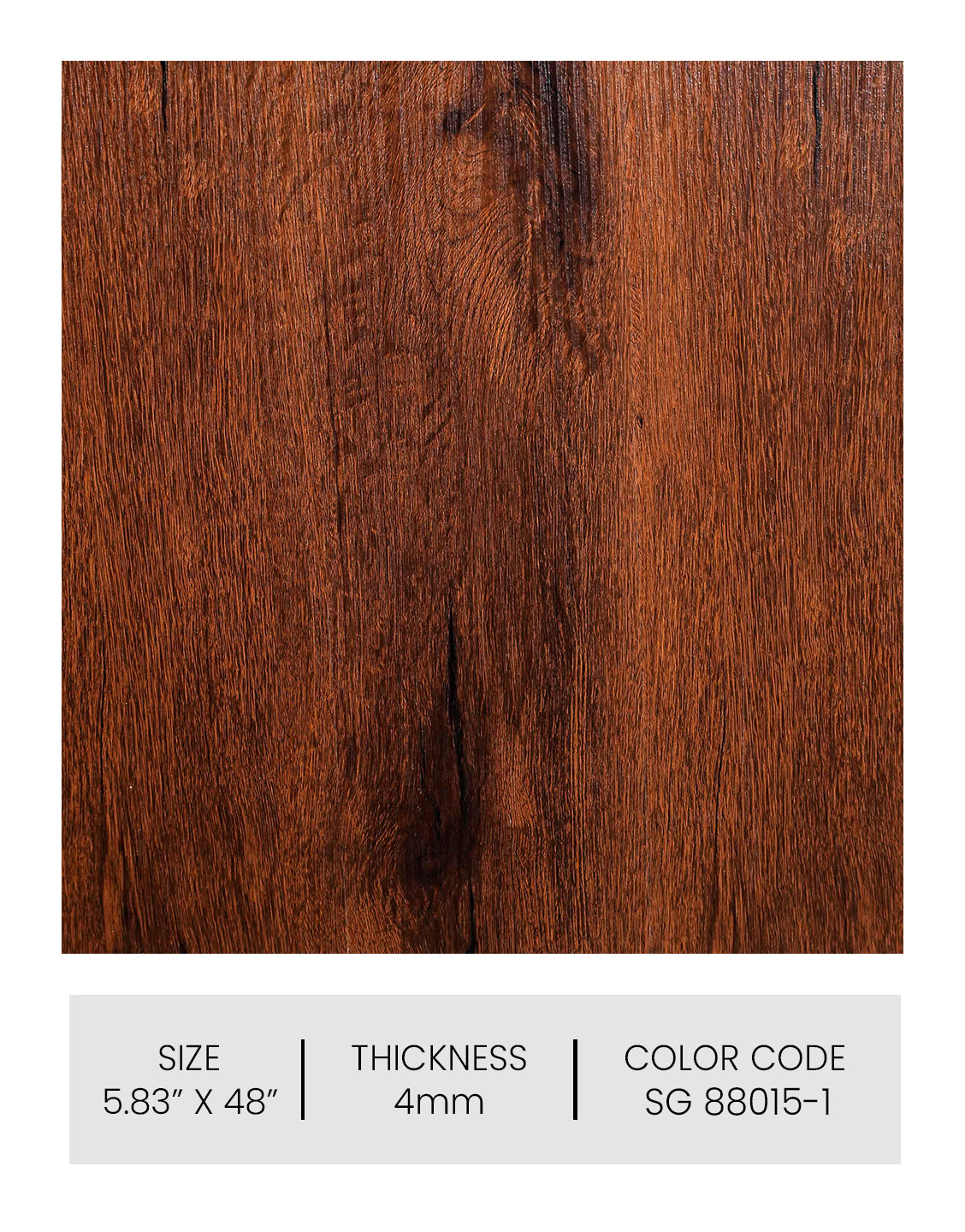 Euro SPC (SG-88015-1) - Per Square Feet, SPC floor board