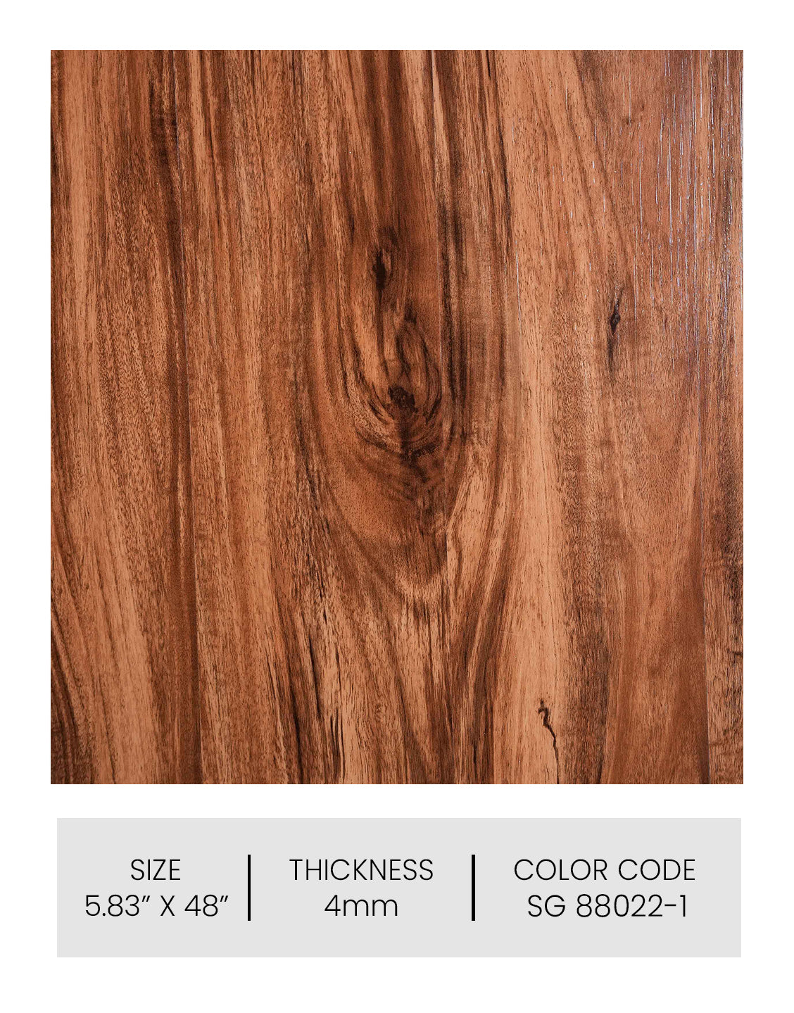 Euro SPC (SG-88022-1) - Per Square Feet, SPC floor board