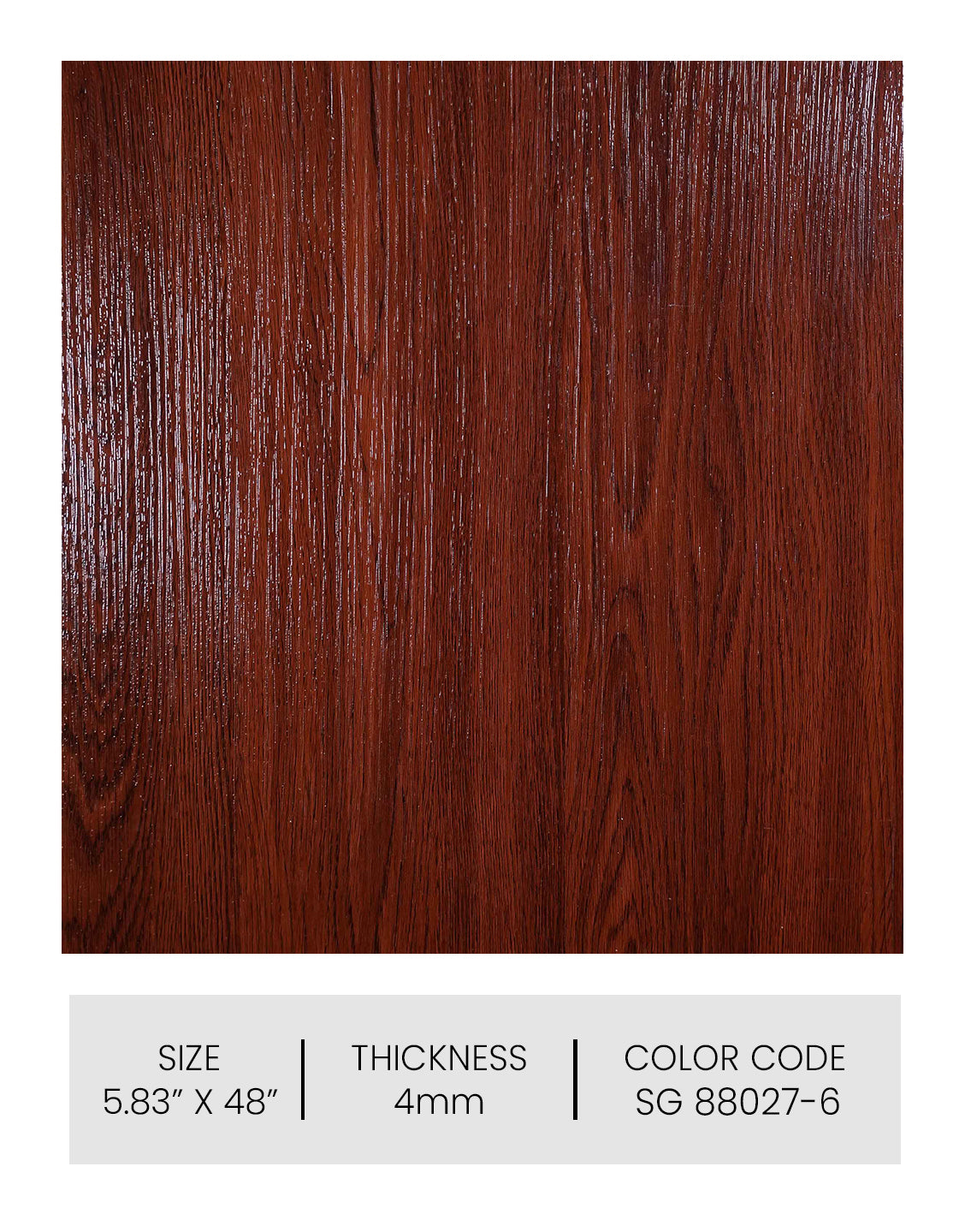 Euro SPC (SG-88027-6) - Per Square Feet, SPC floor board