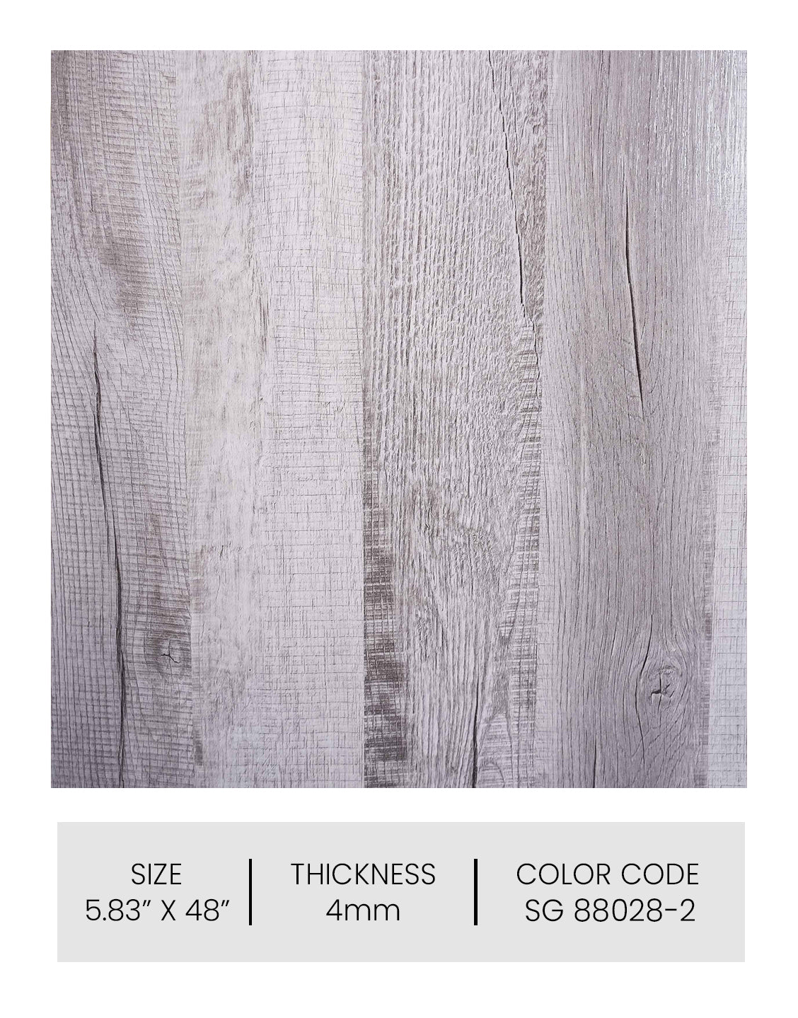 Euro SPC (SG-88028-2) - Per Square Feet, SPC floor board