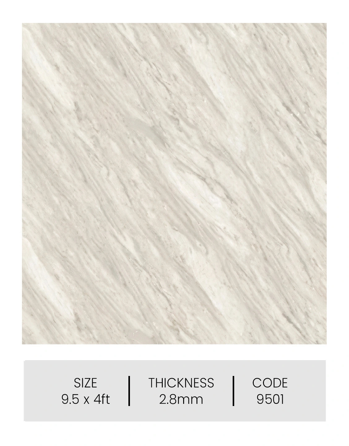 Wall Sheet (EU-9501), SPC wall sheet
