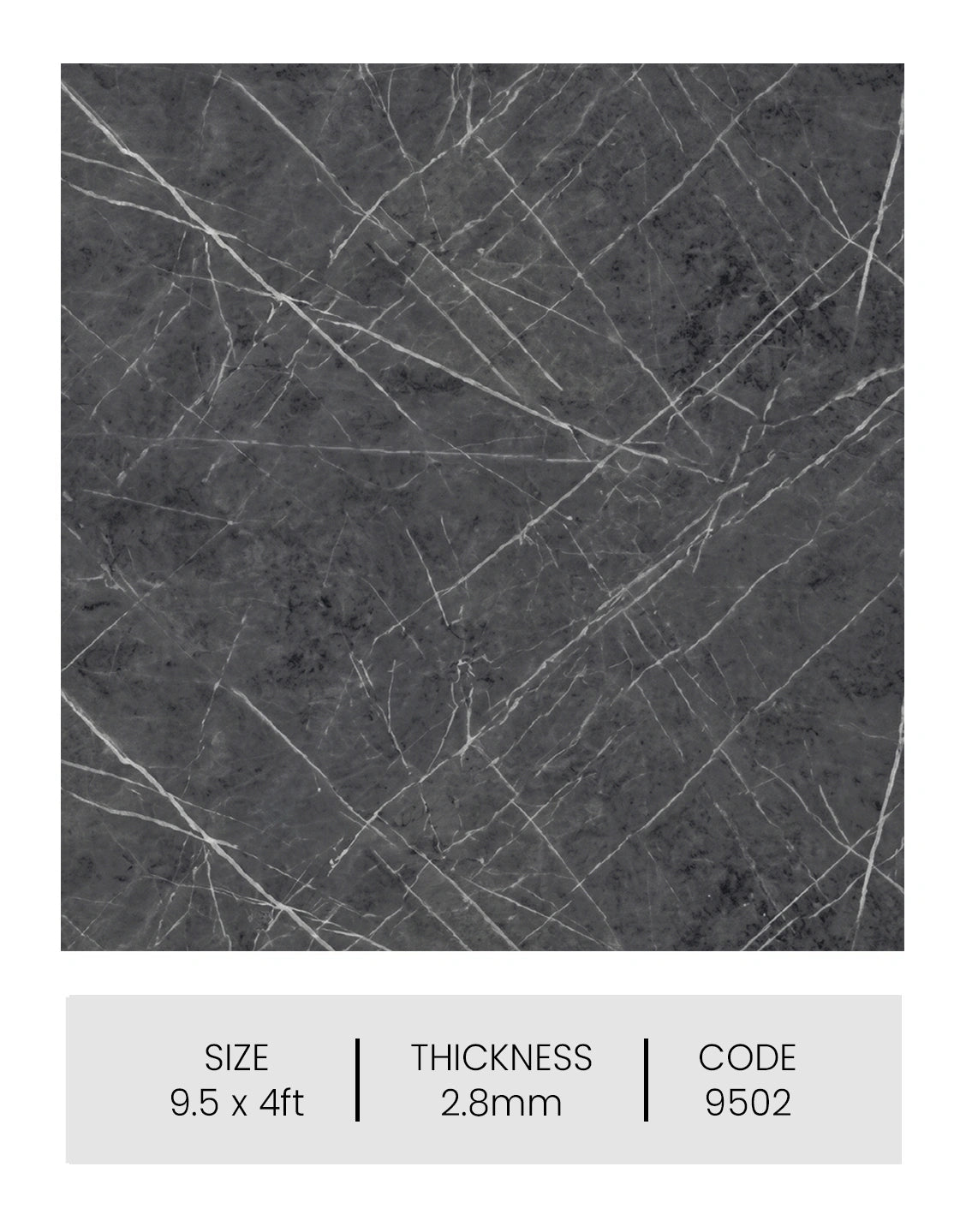 Wall Sheet (EU-9502), SPC wall sheet