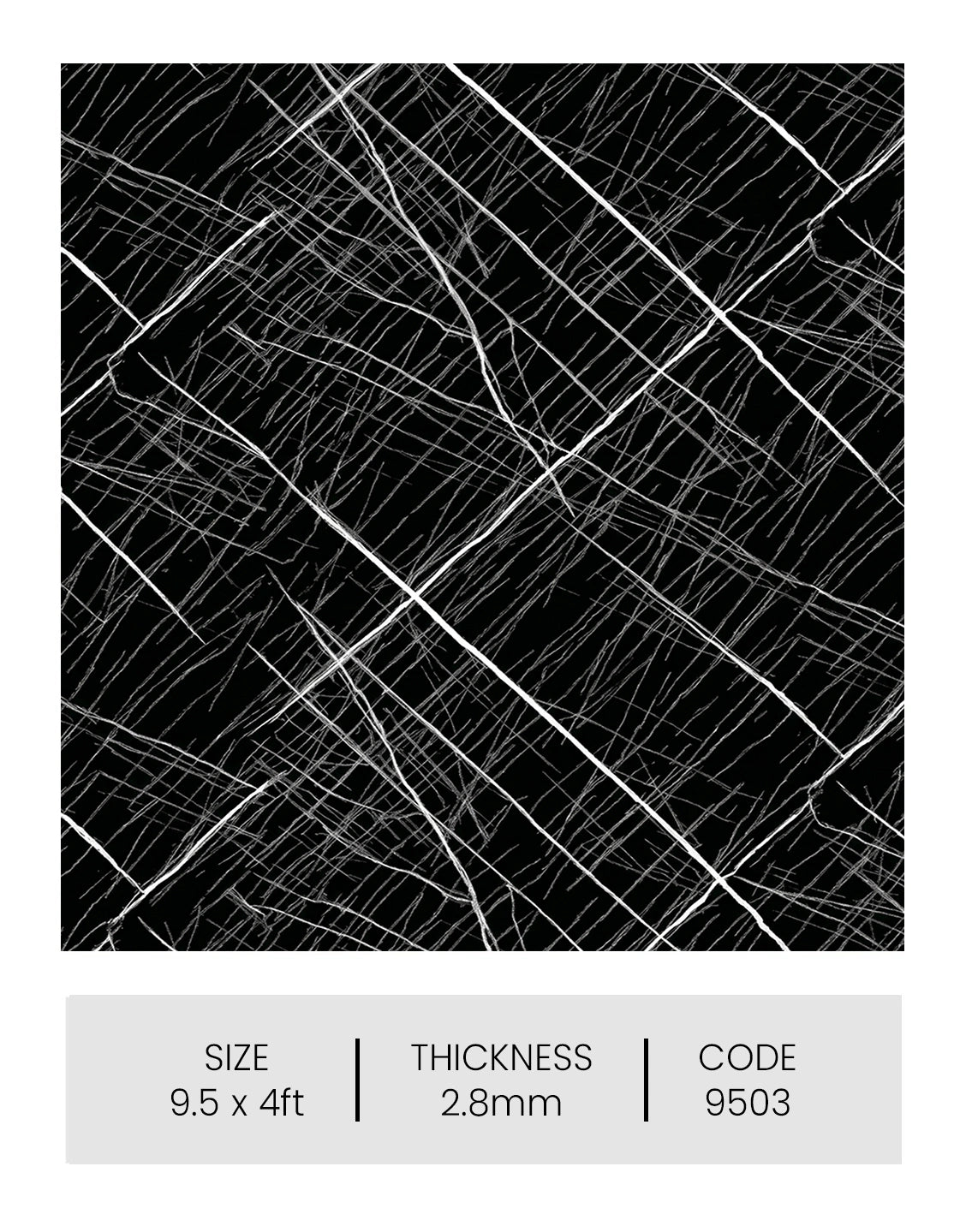 Wall Sheet (EU-9503), SPC wall sheet
