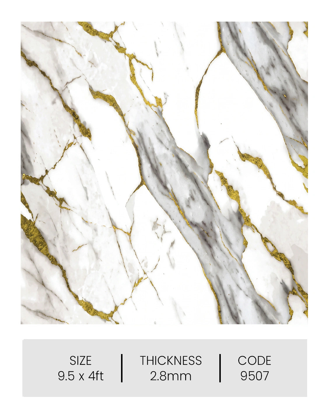 Wall Sheet (EU-9507), SPC wall sheet