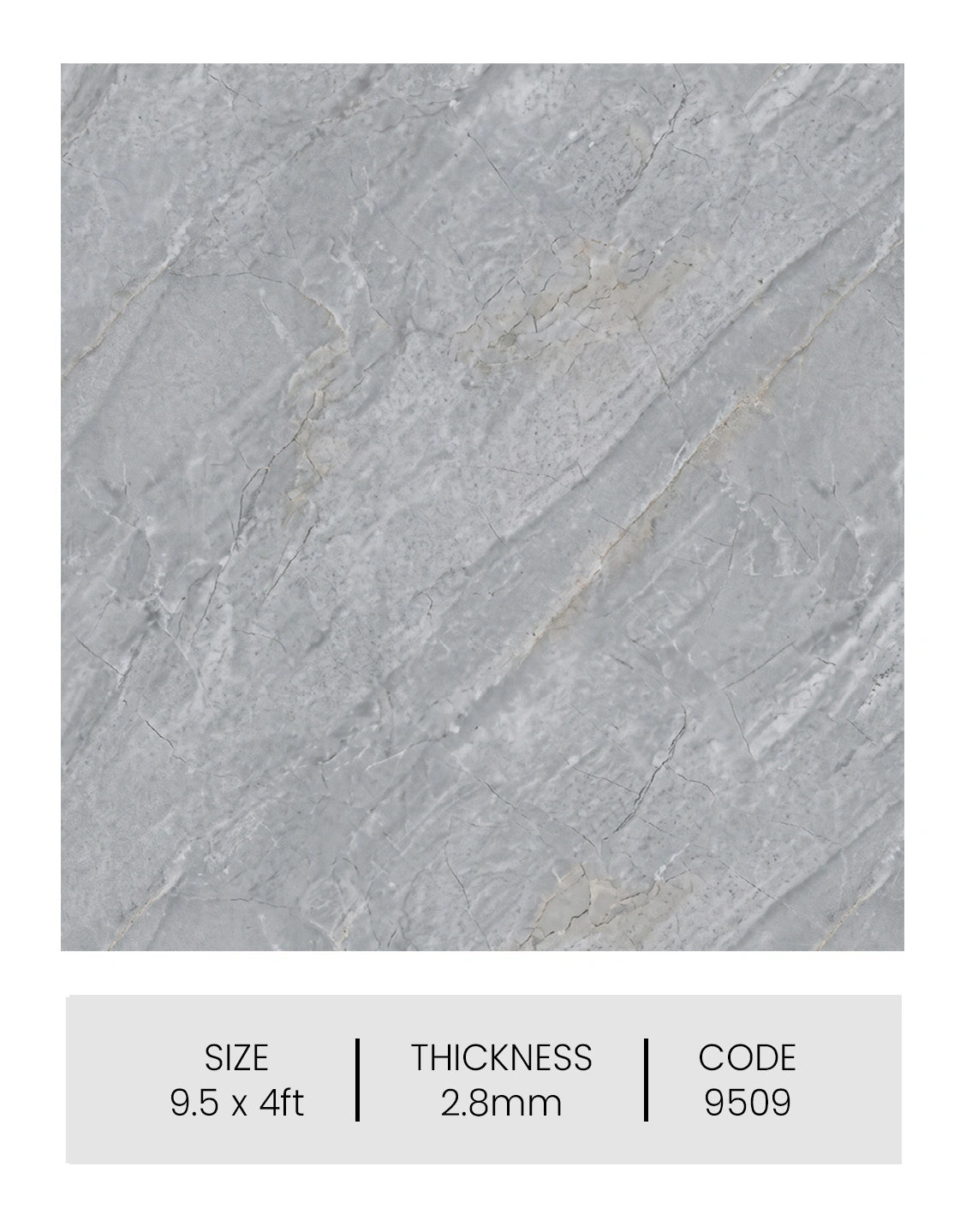 Wall Sheet (EU-9509), SPC wall sheet