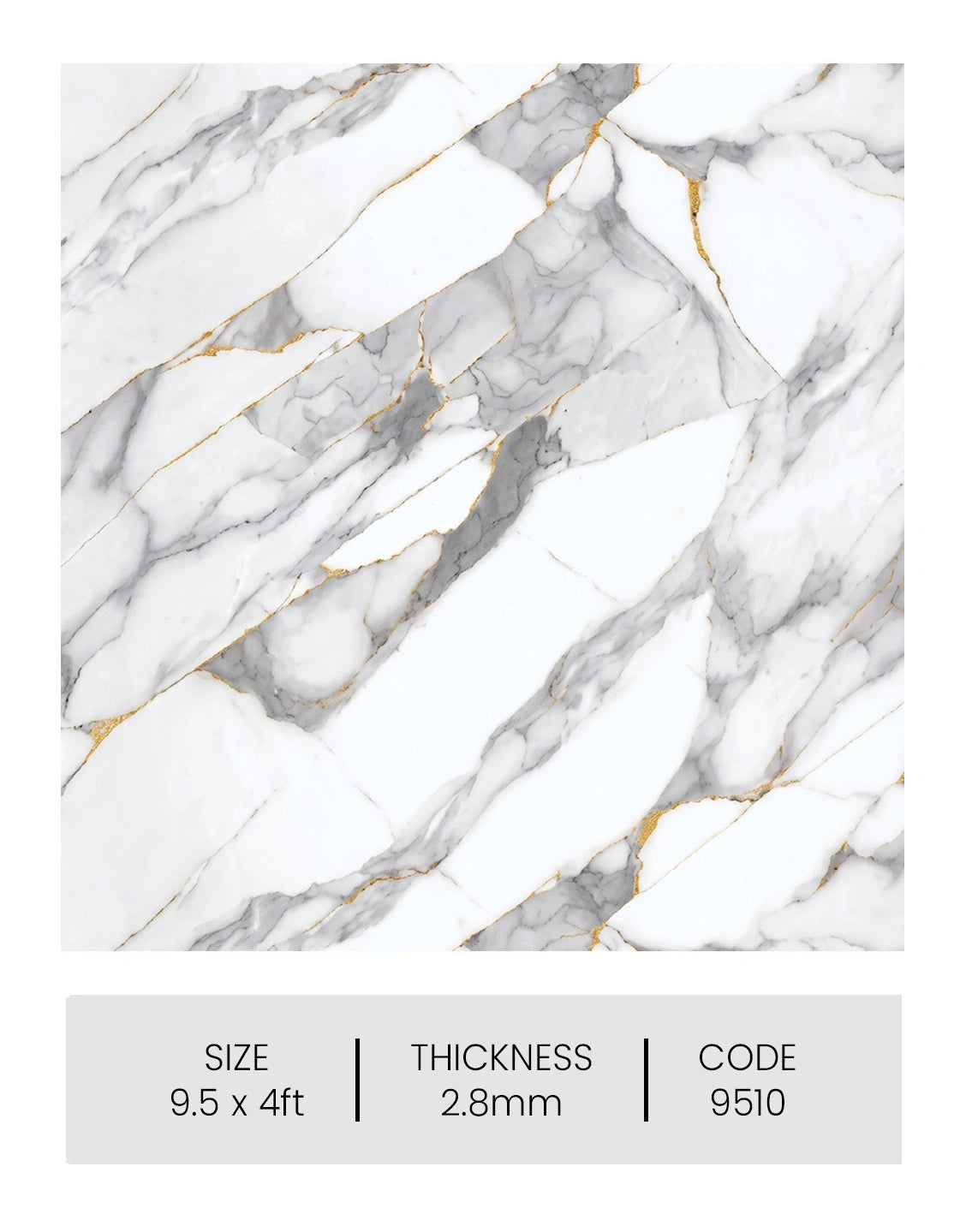 Wall Sheet (EU-9510), SPC wall sheet