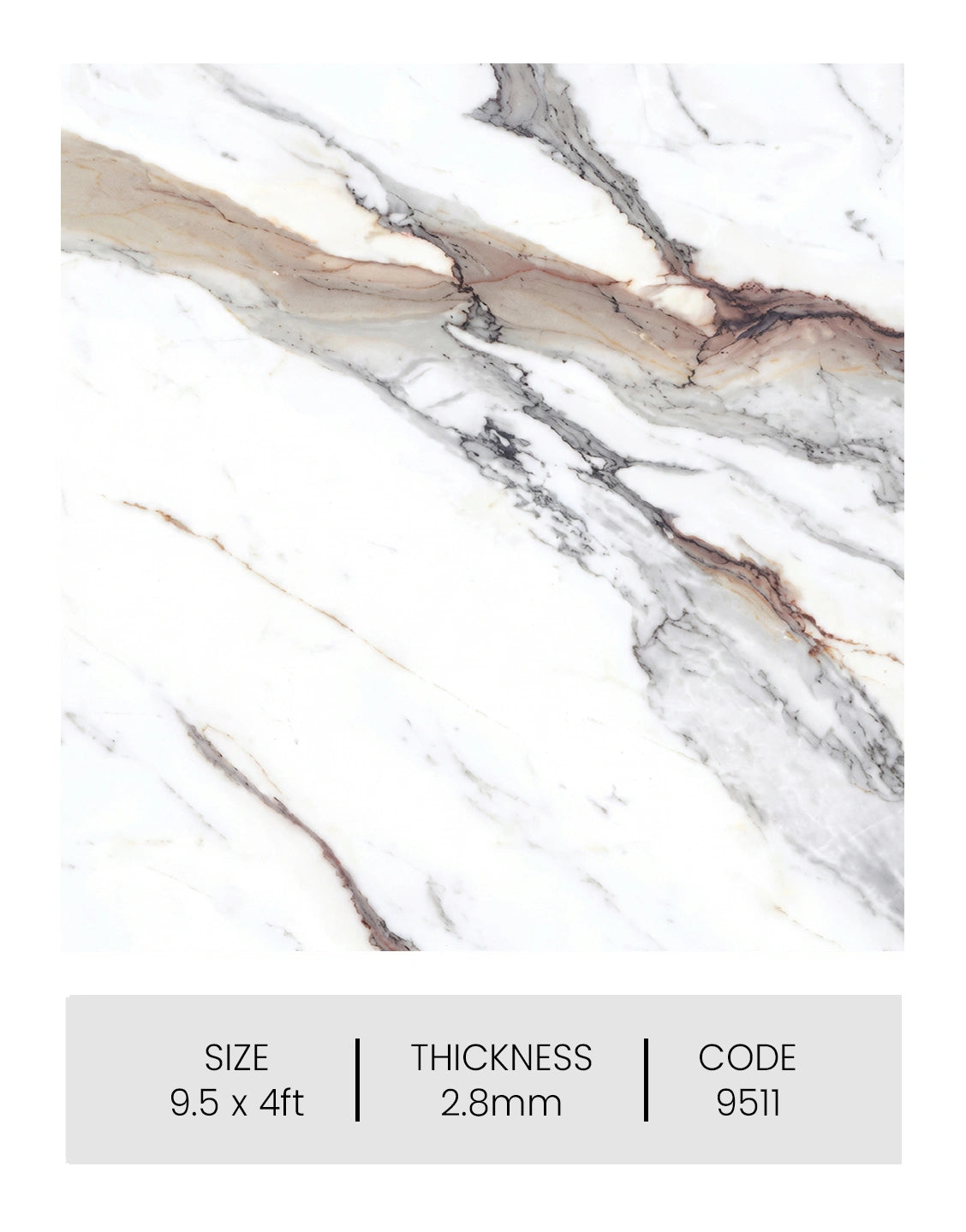 Wall Sheet (EU-9511), SPC wall sheet