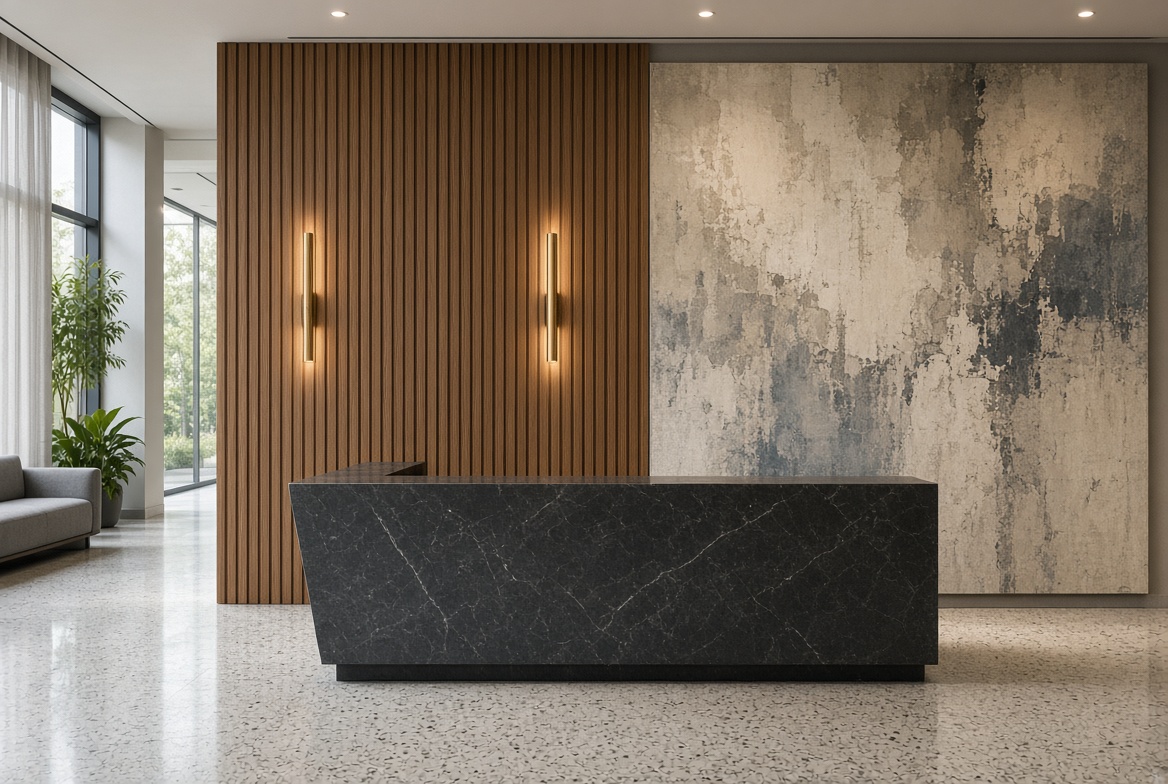 Commercial office interior