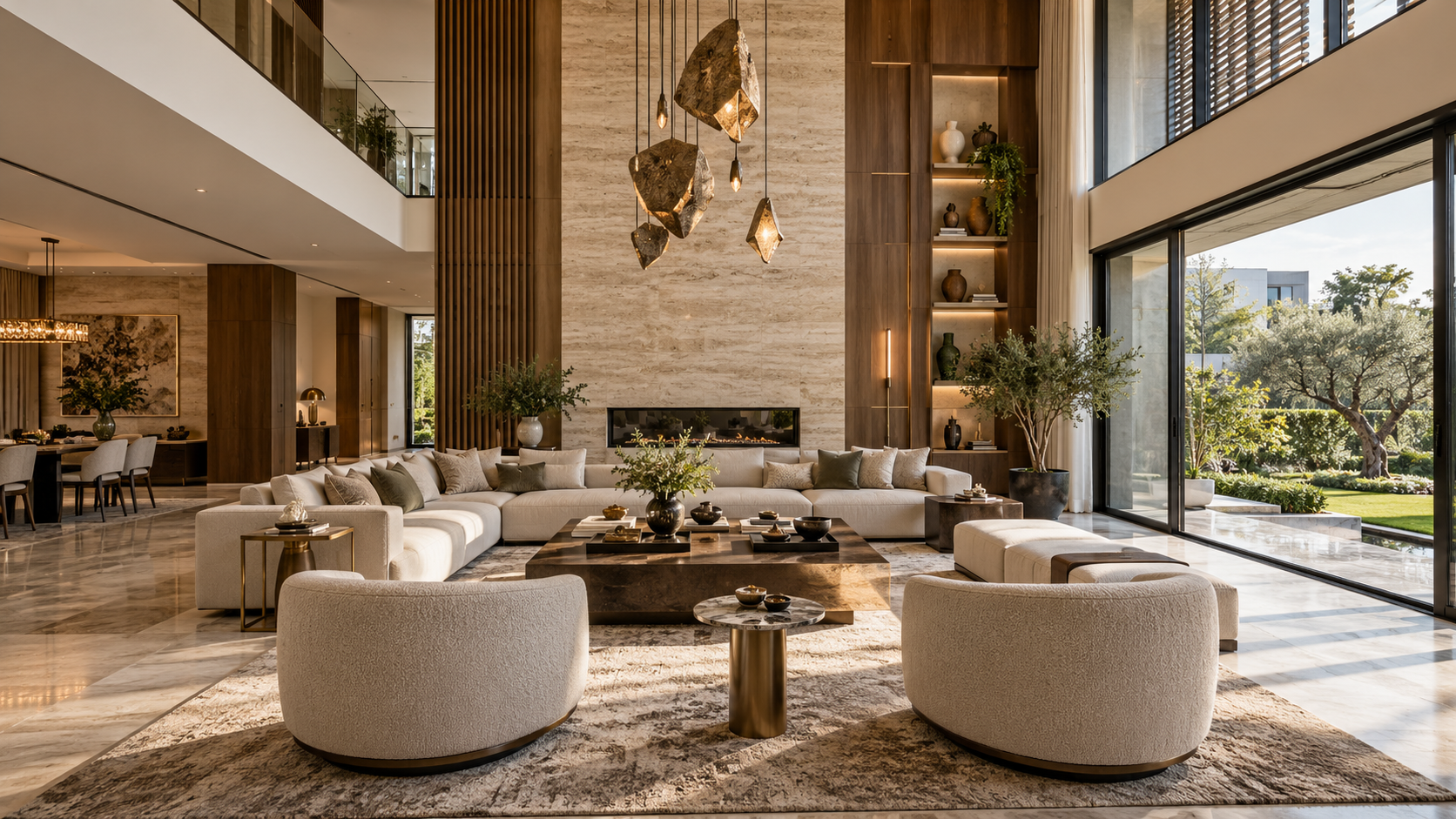 Contemporary home interior visualization for Gulberg, Islamabad