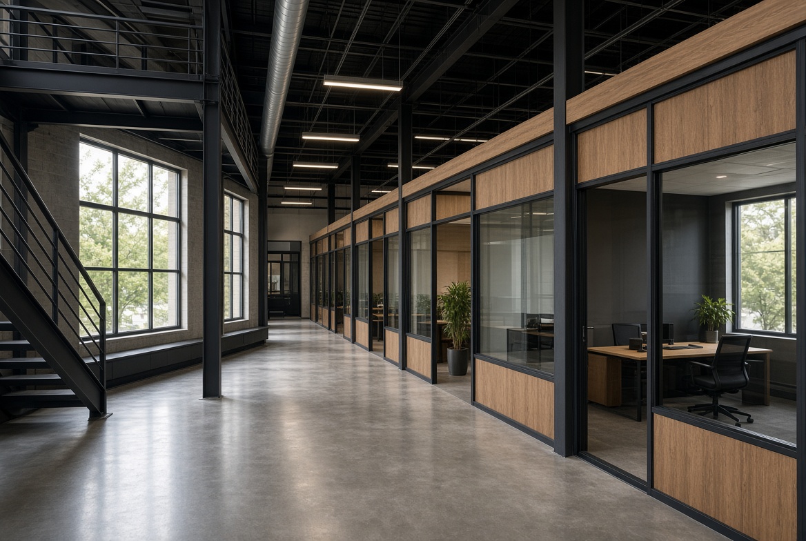 Warehouse office fit-out