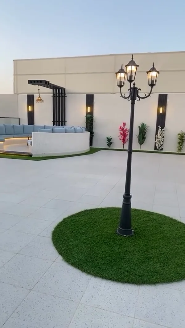 Outdoor terrace and exterior finishing video still