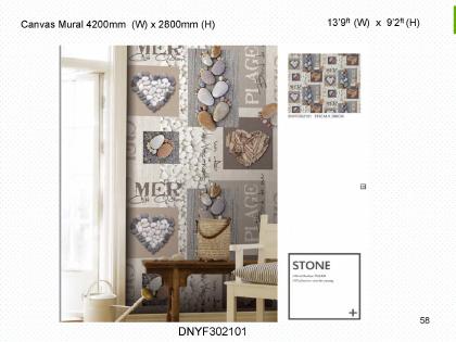 Canvas mural sample from 2025-26 IMPORTED CANVAS MURAL 320 DESIGNS, page 3