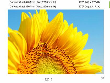 Canvas mural sample from 2025-26 IMPORTED CANVAS MURAL 320 DESIGNS, page 4
