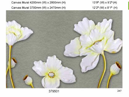 Canvas mural sample from 2025-26 IMPORTED CANVAS MURAL 320 DESIGNS, page 31