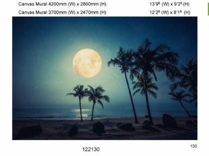 Canvas mural sample from 2025-26 IMPORTED CANVAS MURAL 320 DESIGNS, page 49
