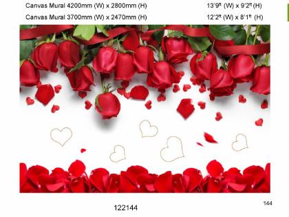 Canvas mural sample from 2025-26 IMPORTED CANVAS MURAL 320 DESIGNS, page 50