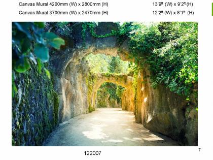 Canvas mural sample from 2025-26 IMPORTED CANVAS MURAL 320 DESIGNS, page 65