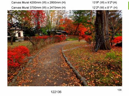 Canvas mural sample from 2025-26 IMPORTED CANVAS MURAL 320 DESIGNS, page 67
