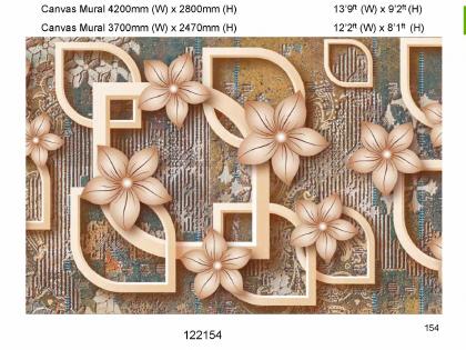 Canvas mural sample from 2025-26 IMPORTED CANVAS MURAL 320 DESIGNS, page 68
