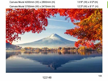 Canvas mural sample from 2025-26 IMPORTED CANVAS MURAL 320 DESIGNS, page 85
