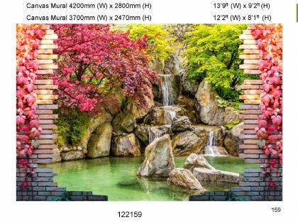 Canvas mural sample from 2025-26 IMPORTED CANVAS MURAL 320 DESIGNS, page 86