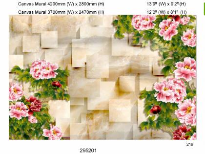 Canvas mural sample from 2025-26 IMPORTED CANVAS MURAL 320 DESIGNS, page 88