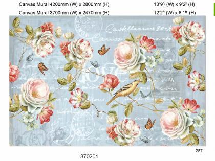 Canvas mural sample from 2025-26 IMPORTED CANVAS MURAL 320 DESIGNS, page 89
