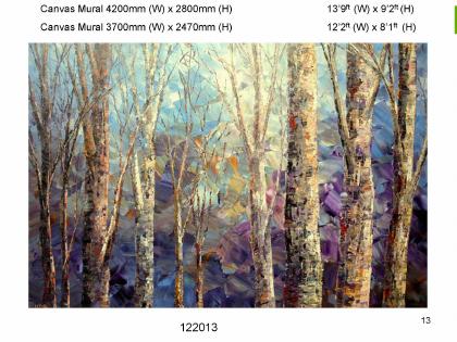 Canvas mural sample from 2025-26 IMPORTED CANVAS MURAL 320 DESIGNS, page 90