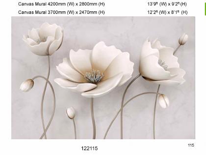 Canvas mural sample from 2025-26 IMPORTED CANVAS MURAL 320 DESIGNS, page 94