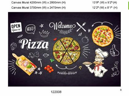 Canvas mural sample from 2025-26 IMPORTED CANVAS MURAL 320 DESIGNS, page 106
