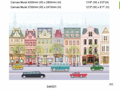 Canvas mural sample from 2025-26 IMPORTED CANVAS MURAL 320 DESIGNS, page 139