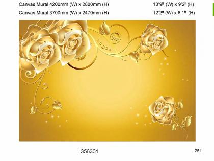 Canvas mural sample from 2025-26 IMPORTED CANVAS MURAL 320 DESIGNS, page 148