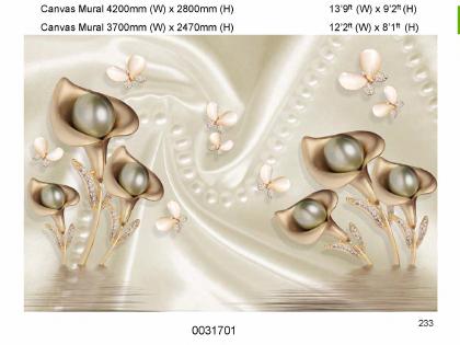 Canvas mural sample from 2025-26 IMPORTED CANVAS MURAL 320 DESIGNS, page 161