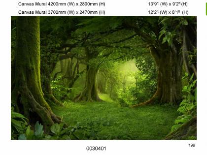 Canvas mural sample from 2025-26 IMPORTED CANVAS MURAL 320 DESIGNS, page 174