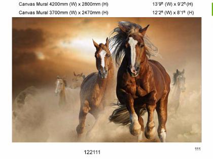 Canvas mural sample from 2025-26 IMPORTED CANVAS MURAL 320 DESIGNS, page 176