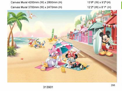 Canvas mural sample from 2025-26 IMPORTED CANVAS MURAL 320 DESIGNS, page 177