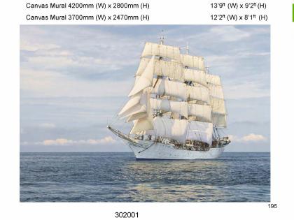 Canvas mural sample from 2025-26 IMPORTED CANVAS MURAL 320 DESIGNS, page 183