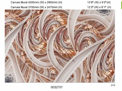 Canvas mural sample from 2025-26 IMPORTED CANVAS MURAL 320 DESIGNS, page 192