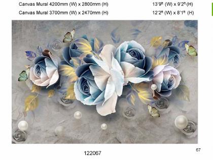 Canvas mural sample from 2025-26 IMPORTED CANVAS MURAL 320 DESIGNS, page 198