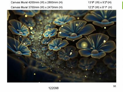 Canvas mural sample from 2025-26 IMPORTED CANVAS MURAL 320 DESIGNS, page 212