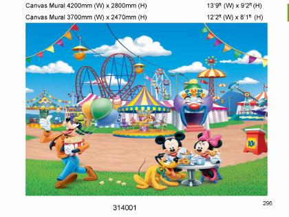Canvas mural sample from 2025-26 IMPORTED CANVAS MURAL 320 DESIGNS, page 214