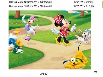 Canvas mural sample from 2025-26 IMPORTED CANVAS MURAL 320 DESIGNS, page 229
