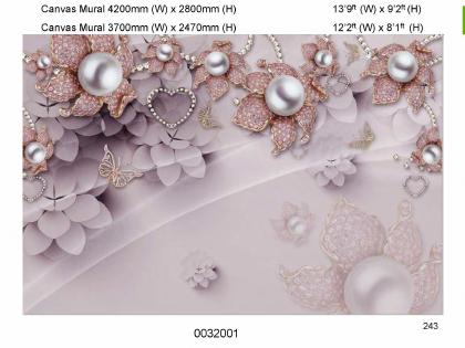 Canvas mural sample from 2025-26 IMPORTED CANVAS MURAL 320 DESIGNS, page 234